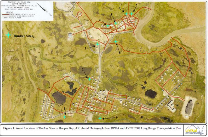 Chilkat Environmental | Native Village of Hooper Bay – Brownfields